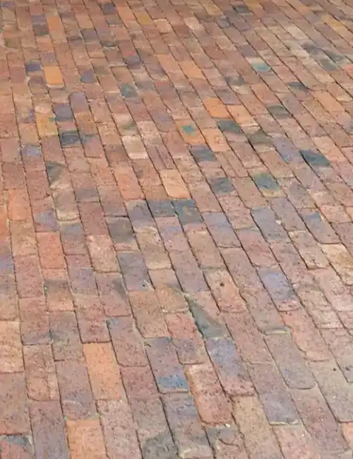Clay pavers - state-of-the-art paving by Aroma Paving