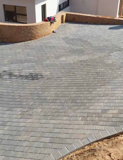Dry Cast Paving by Aroma Paving
