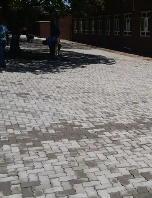 Dry Cast Paving by Aroma Paving
